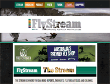 Tablet Screenshot of flystream.com